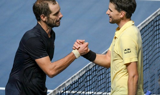 2 "lão tướng" Richard Gasquet và Dominic Thiem phải sớm loại nhau tại giải quần vợt Estoril Open 2024. Ảnh: ATP