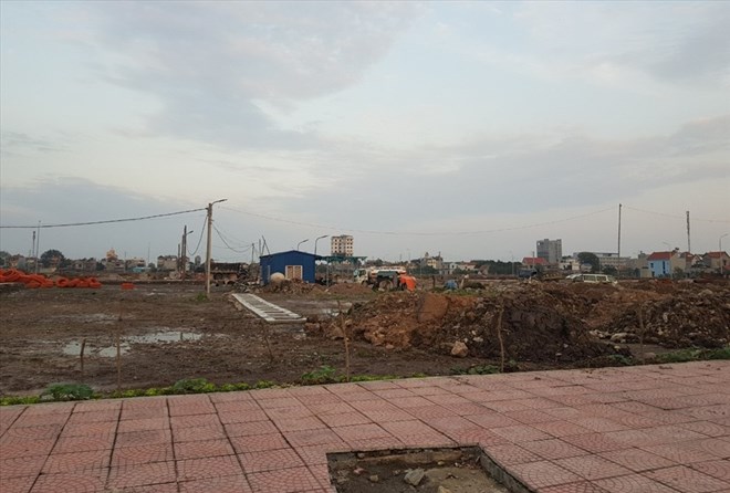 Dự án Khu nhà ở công nhân Khu công nghiệp Gián Khẩu vẫn chưa lựa chọn được nhà đầu tư. Ảnh: Nguyễn Trường