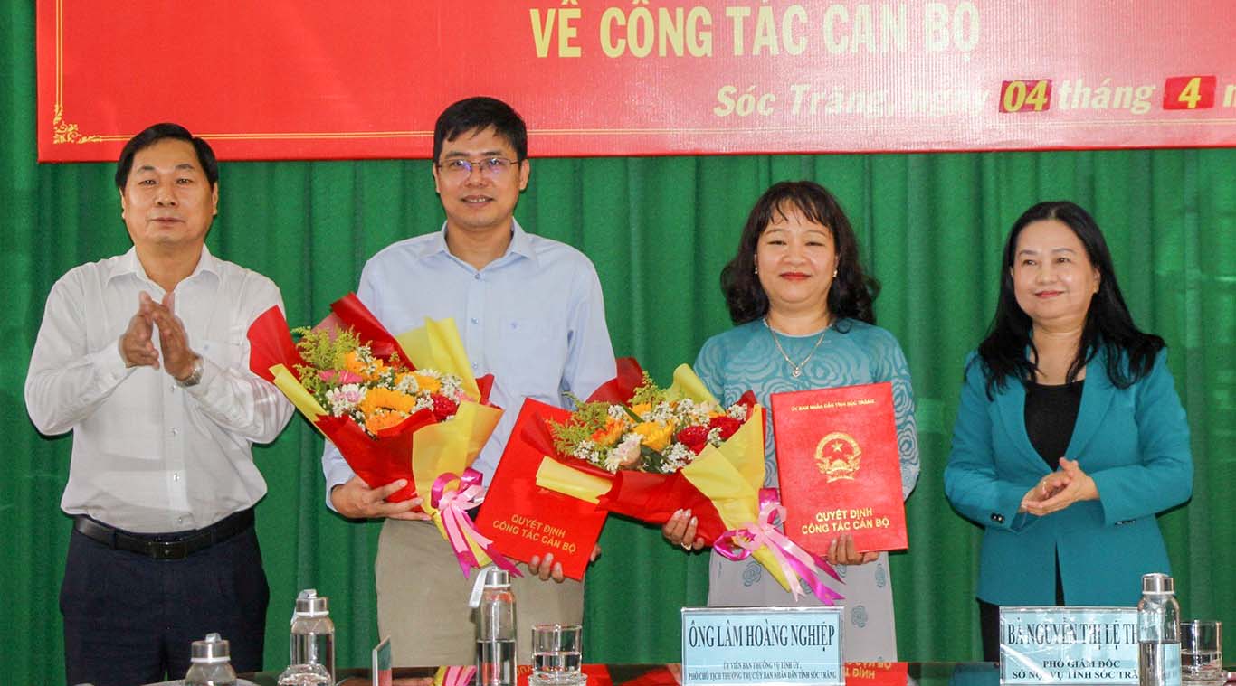 Ông Nguyễn Văn Lĩnh giữ chức vụ Hiệu trưởng Trường Chính trị tỉnh Sóc Trăng. Ảnh: Phương Anh