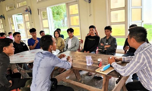 Chương trình liên kết đào tạo đưa lao động miền núi xuất ngoại mở ra hướng thoát nghèo ở miền núi Quảng Nam. Ảnh: Lê Diễm