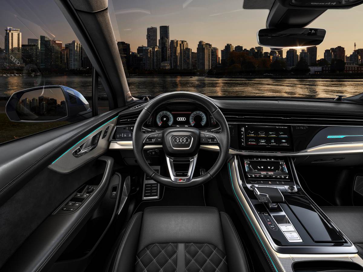 Audi Q7 có nội thất sang trọng. Ảnh: Audi Việt Nam
