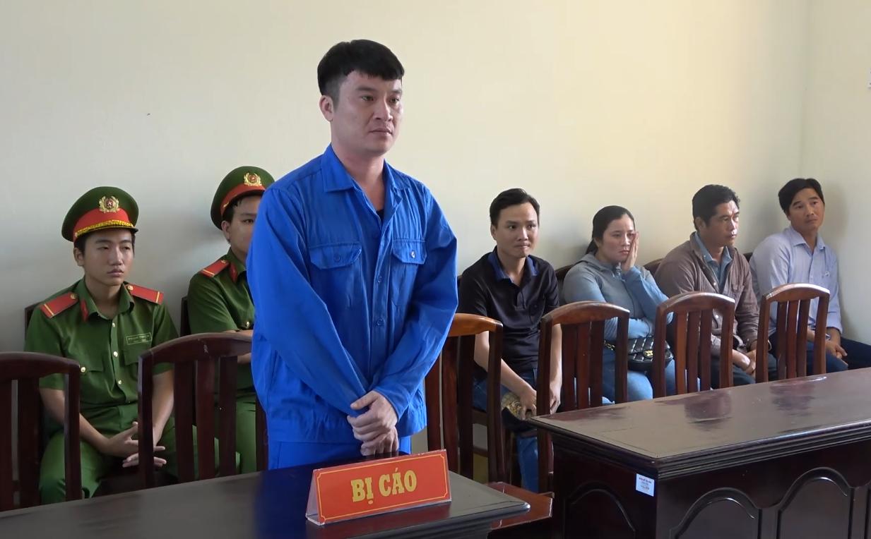 Lưu Ngự Anh tại phiên Tòa. Ảnh: Xuân Nhi