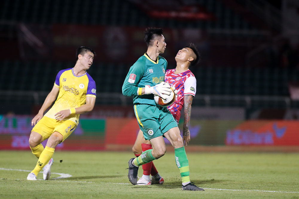 Thủ môn Quan Văn Chuẩn có ngày thi đấu tốt trước khi tập trung cùng U23 Việt Nam tham dự vòng chung kết U23 châu Á 2024. 