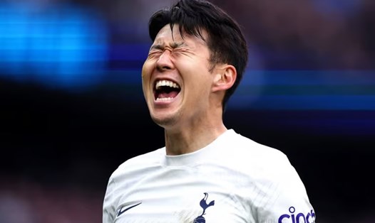 Son Heung-min xứng đáng là huyền thoại của Tottenham. Ảnh: The Athletic
