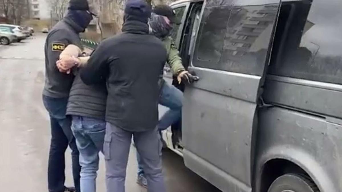 Nga bắt thêm nghi phạm hôm 4.4.2024. Ảnh cắt từ video của FSB