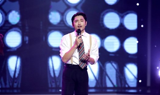 Ca sĩ Bảo Kun trong chương trình "Đời nghệ sĩ". Ảnh: BTC.