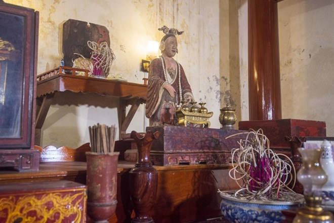 Đền thờ thánh mẫu Liễu Hạnh trên đất nghi Xuân