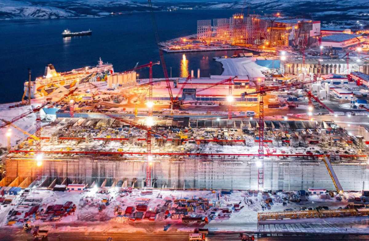 Dự án Murmansk LNG. Ảnh: Murmansk LNG