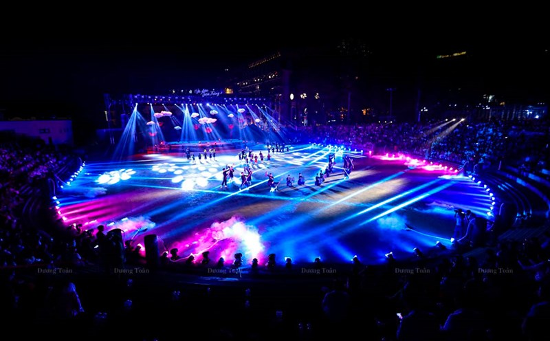 Lễ khai mạc Ngày hội văn hóa du lịch Sa Pa tại Hà Nội sẽ diễn ra vào 20 giờ ngày 5.4 ở vườn hoa Lý Thái Tổ, quận Hoàn Kiếm. Ảnh: BTC