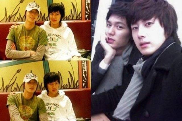 Tài tử có tình bạn thân thiết với Lee Min Ho. Ảnh: Naver