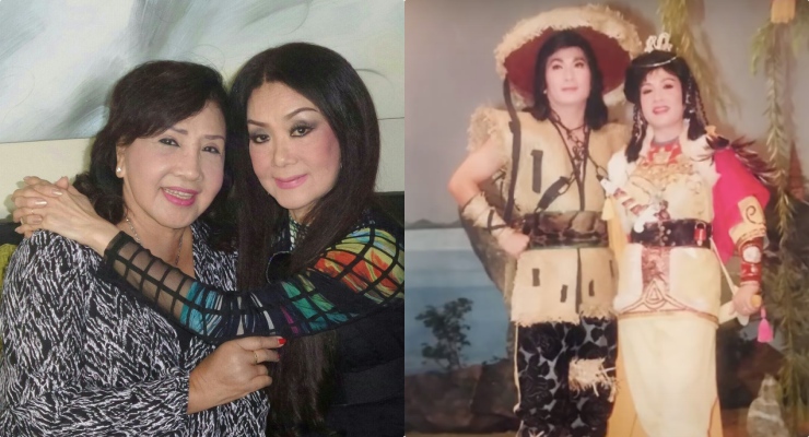 Lệ Thủy có tình bạn đẹp với Minh Phụng, Mỹ Châu. Ảnh: NSCC.