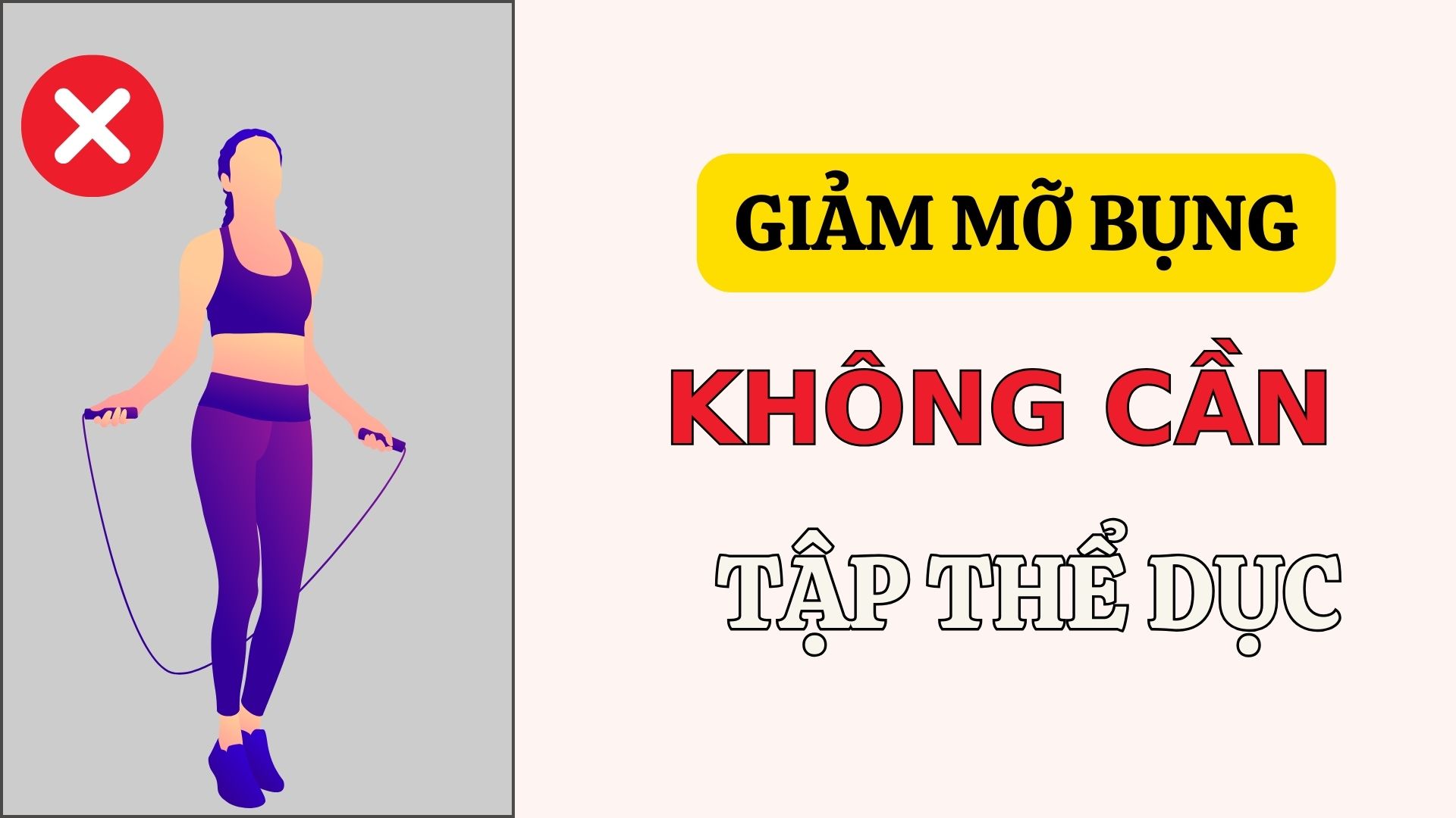 Giảm Mỡ Bụng Không Cần Tập Thể Dục: 10 Phương Pháp Hiệu Quả Bạn Nên Thử