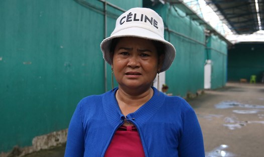 Nhiều người đồng bào dân tộc Khmer đến Bình Dương tìm việc làm và sinh sống. Ảnh: Đình Trọng