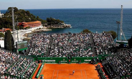 Monte-Carlo Masters 2024 diễn ra tại Công quốc Monaco. Ảnh: Rolex Monte-Carlo Masters