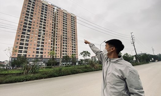 Giá thuê chung cư ở Hà Nội tăng cao khiên lao động ái ngại đi thuê. Ảnh: Tuyết Lan.