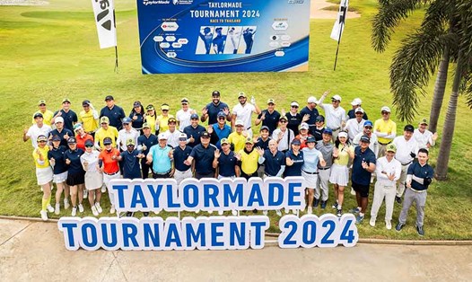 TaylorMade Tournament 2024 diễn ra hấp dẫn tại Đồng Nai. Ảnh: An An