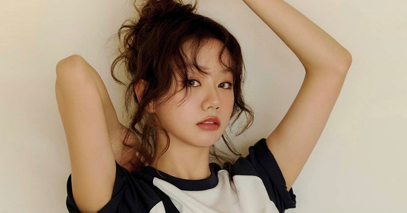 Hyeri cảm thấy cuộc sống hạnh phúc và may mắn