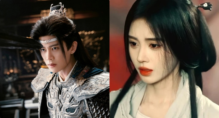 Phim "Liệt diễm" của Nhậm Gia Luân bị chê thua kém cả phim "Hoa gian lệnh" của Cúc Tịnh Y. Ảnh: VieON.