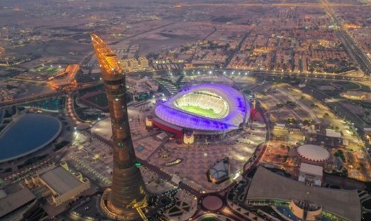 4 sân vận động hiện đại, có sức chứa vừa phải sẽ được Qatar sử dụng để tổ chức Giải U23 châu Á 2024. Ảnh: AFC