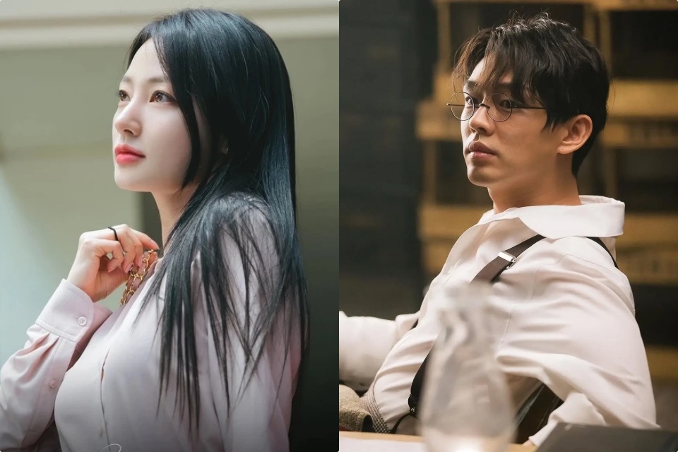 Song Ha Yoon, Yoo Ah In. Ảnh: Nhà sản xuất