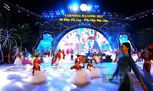 Carnaval Hạ Long 2023. Ảnh: Đoàn Hưng
