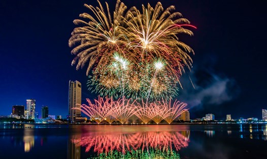 Đà Nẵng tổ chức lễ hội pháo hoa với 8 đội tham gia. Ảnh: Ban tổ chức