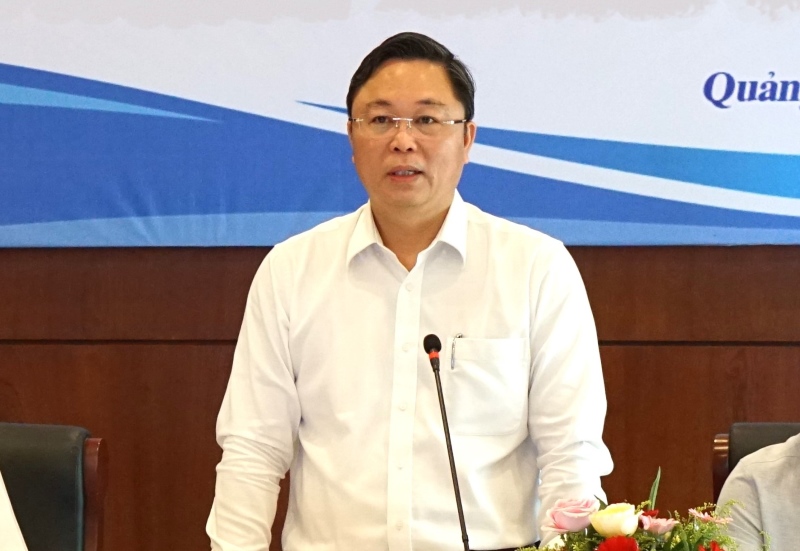 Ông Lê Trí Thanh (nguyên Chủ tịch UBND tỉnh Quảng Nam) có đơn từ chức sau khi nhiều cán bộ thuộc UBND tỉnh quản lý bị kỷ luật. Ảnh: Hoàng Bin.