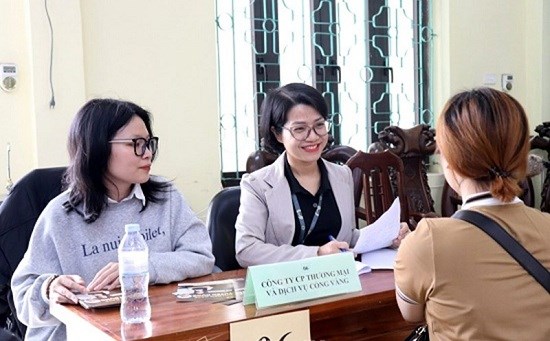 Hà Nam giải quyết việc làm cho gần 13.000 lao động trong quý I/2024. Ảnh: Liên đoàn Lao động tỉnh Hà Nam 