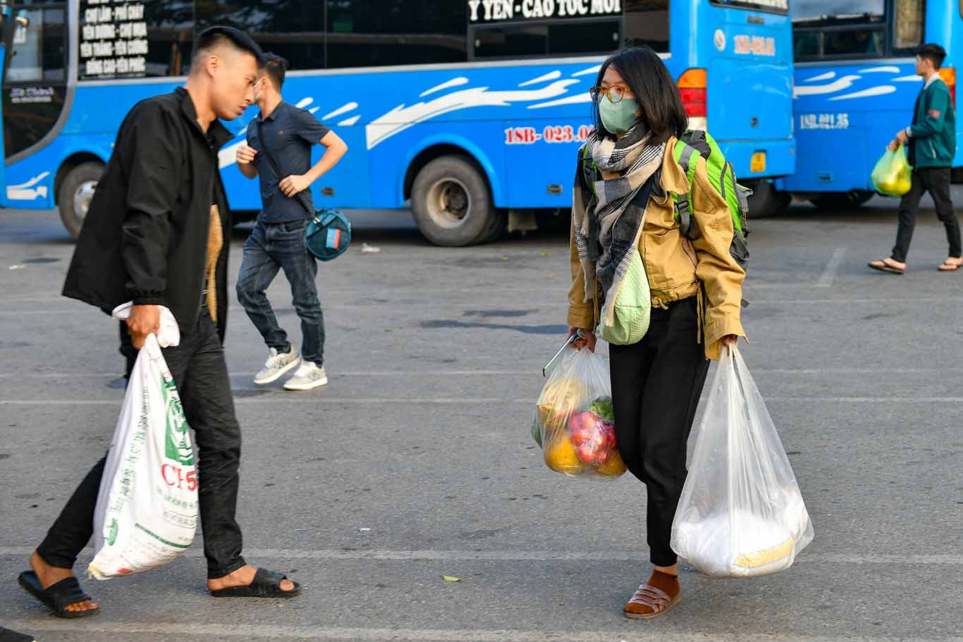 Chuyên gia cho rằng, đề xuất nghỉ lễ 5 ngày liên tục dịp 30.4 và 1.5 là hợp lý, nhiều người đã có kế hoạch du lịch, về quê từ sớm. Ảnh: Thế Đại.