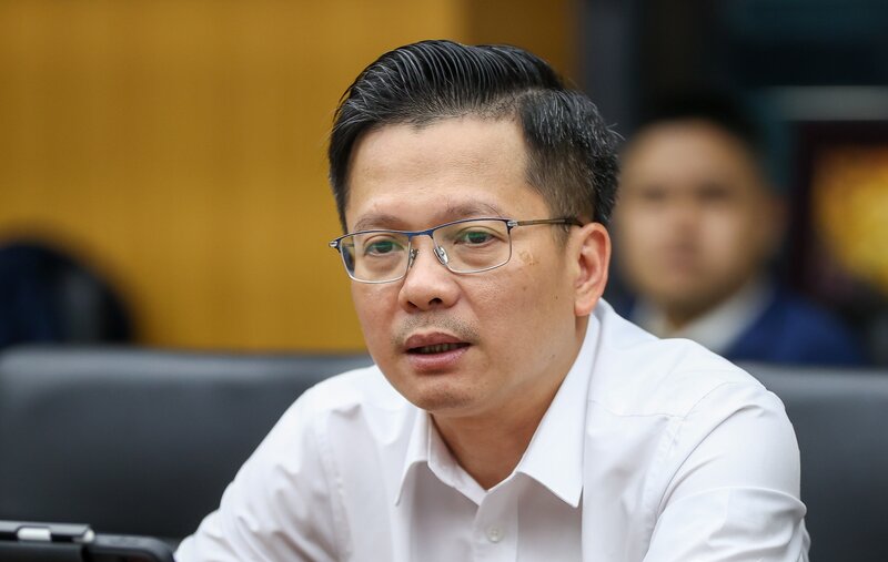Ông Nguyễn Quốc Trung - Phó Giám đốc Trung tâm Điều độ hệ thống điện quốc gia (A0). Ảnh: Phạm Hải