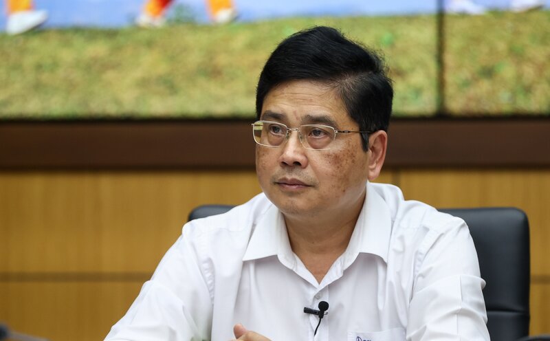 Ông Võ Quang Lâm - Phó tổng giám đốc Tập đoàn Điện lực Việt Nam (EVN). Ảnh: Phạm Hải