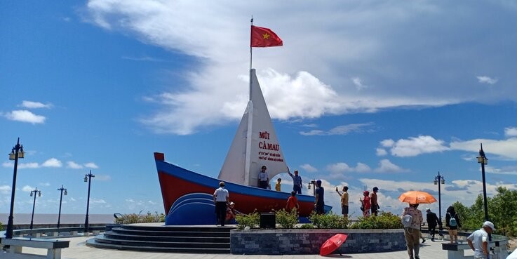 Các điểm du lịch tại tỉnh Cà Mau sẵn sàng tiếp khách du lịch  dịp 30.4. Ảnh: Nhật Hồ