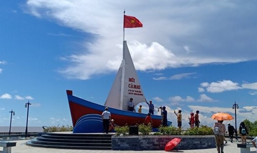 Các điểm du lịch tại tỉnh Cà Mau sẵn sàng tiếp khách du lịch  dịp 30.4. Ảnh: Nhật Hồ