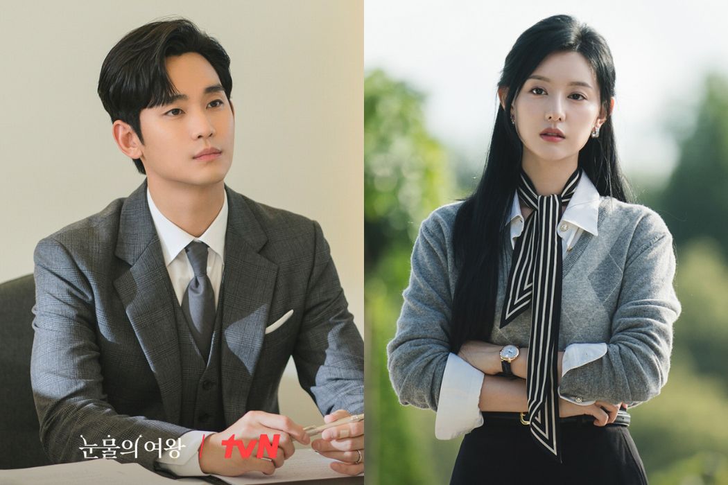 Kim Soo Hyun được đề cử Nam chính nhưng Kim Ji Won vắng mặt trong đề cử Nữ chính Baeksang. Ảnh: Nhà sản xuất