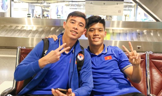 U23 Việt Nam đã có mặt tại Qatar. Ảnh: VFF