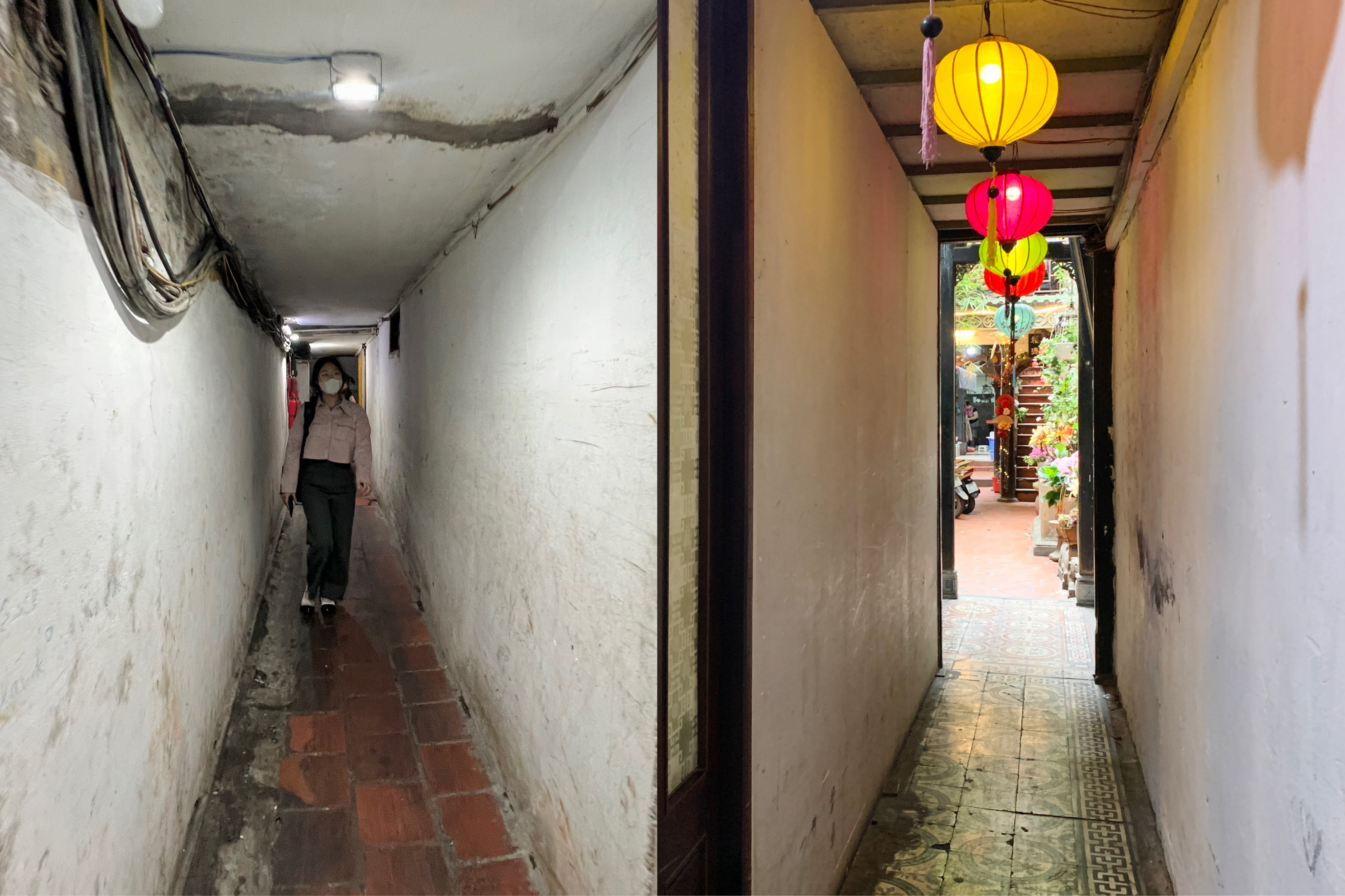 Len lỏi từng ngách giữa những con phố cổ Hà Nội để thưởng thức món ăn, đồ uống là sở thích của nhiều người. Ảnh: Hoàng Lan