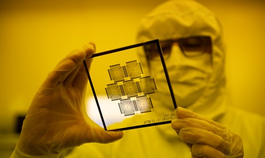 TSMC đã nhận được một khoản trợ cấp lên tới gần 7 tỉ USD từ Chính phủ Mỹ để xây dựng nhà máy chip ở nước này. Ảnh: AFP
