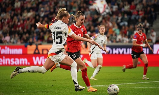 Lịch thi đấu bóng đá nữ đêm 9, rạng sáng 10.4 với các trận đấu tại vòng loại EURO 2025. Ảnh: Bavarian Football
