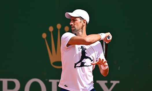 Novak Djokovic không đặt kỳ vọng quá cao tại giải Monte-Carlo Masters 2024. Ảnh: Tennis