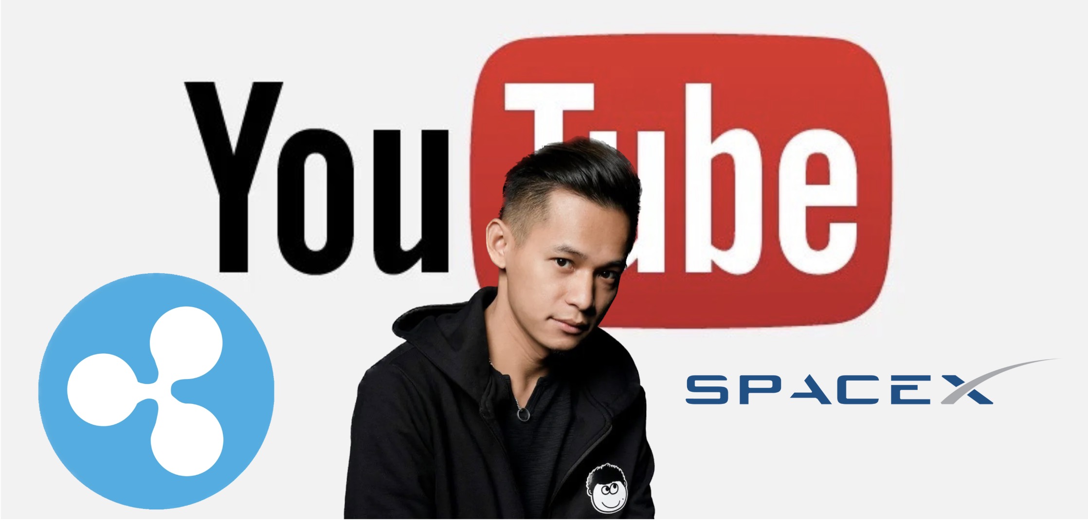 Kênh YouTube của Độ Mixi lại bị hacker chiếm quyền và đổi tên thành SpaceX, công ty hàng không vũ trụ nổi tiếng của Elon Musk. Ảnh: Anh Vũ