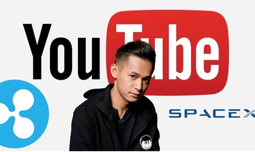 Kênh YouTube của Độ Mixi lại bị hacker chiếm quyền và đổi tên thành SpaceX, công ty hàng không vũ trụ nổi tiếng của Elon Musk. Ảnh: Anh Vũ