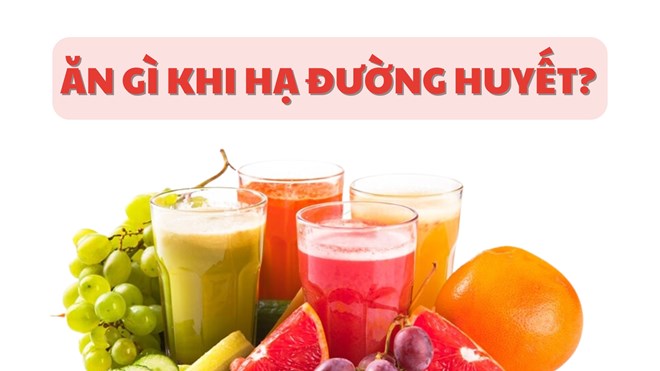 Hạ đường huyết sẽ được giải quyết tức thì khi ăn 8 loại thực phẩm này