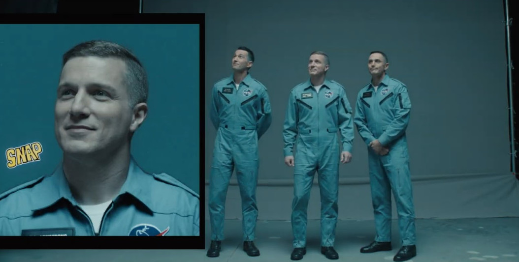 Tài tử Channing Tatum tái xuất màn ảnh cùng “Fly me to the moon“. Ảnh: Galaxy
