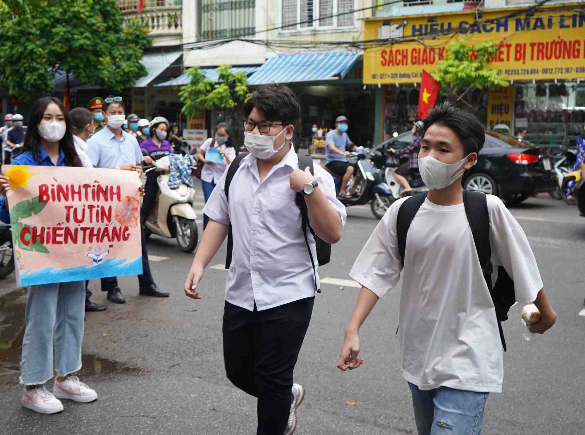 Hải Phòng tuyển thẳng các thí sinh đạt giải kỳ thi học sinh giỏi cấp quốc gia, quốc tế... Ảnh minh họa: Mai Dung