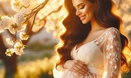 Những thay đổi về lối sống cần thực hiện trong ba tháng đầu của thai kỳ. 
Ảnh Ai - Thiện Nhân