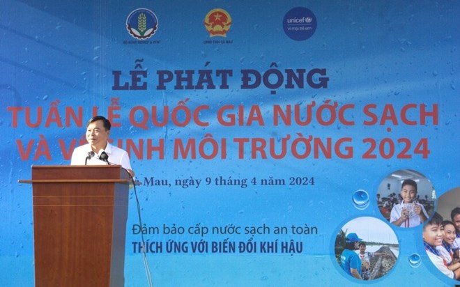 Trên 50.000 hộ dân miền Tây thiếu nước sinh hoạt, FAO kích hoạt gói cứu trợ