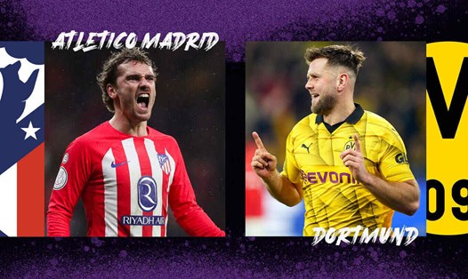 Atletico Madrid sẽ tiếp đón Dortmund trên sân nhà trong khuôn khổ tứ kết lượt đi Champions League.  Ảnh: Opta