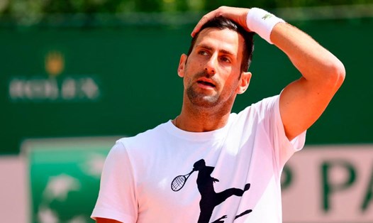 Novak Djokovic mới lập kỉ lục tay vợt lớn tuổi nhất giữ vị trí số 1 thế giới. Ảnh: Tennis
