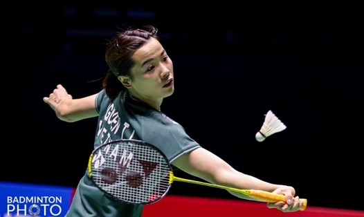 Tay vợt Nguyễn Thùy Linh sẽ tranh tài ở nội dung đơn nữ giải cầu lông vô địch châu Á 2024. Ảnh: FBNV