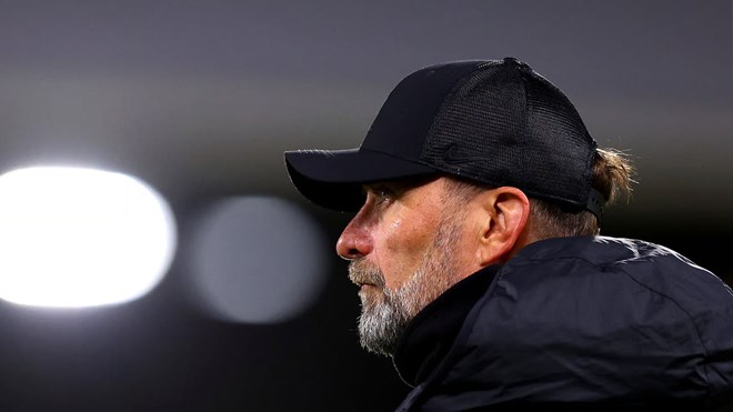 Jurgen Klopp sẽ rời Liverpool vào cuối mùa giải.  Ảnh: AFP